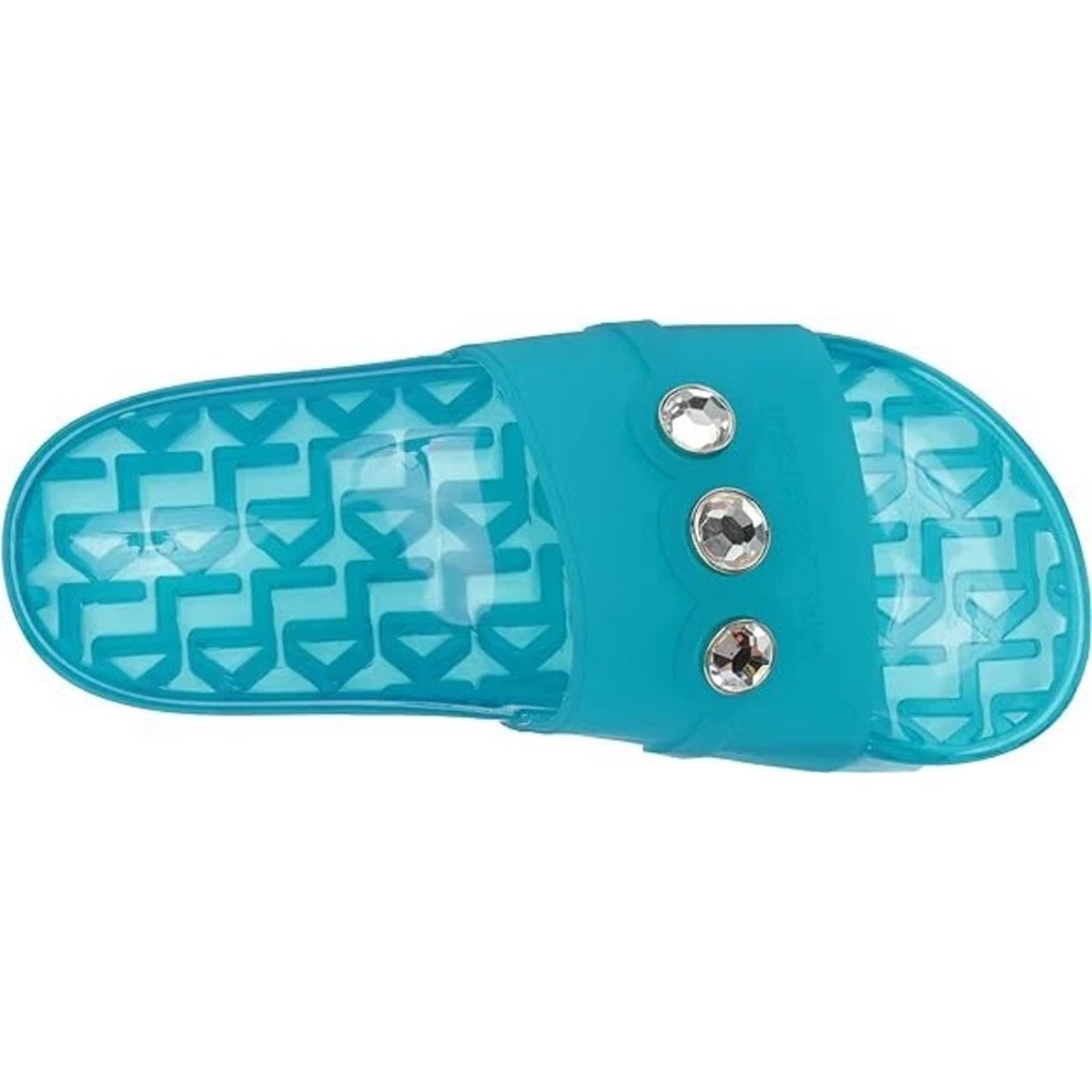KARL LAGERFELD womens Toni Pool Slide sandals